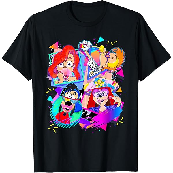 Amazon.com: Disney A Goofy Movie Max P.J Made In The 90's